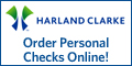 Click to Order Harland Clarke Personal Checks online