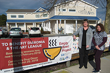 Diakonia and Art League Sponsorship